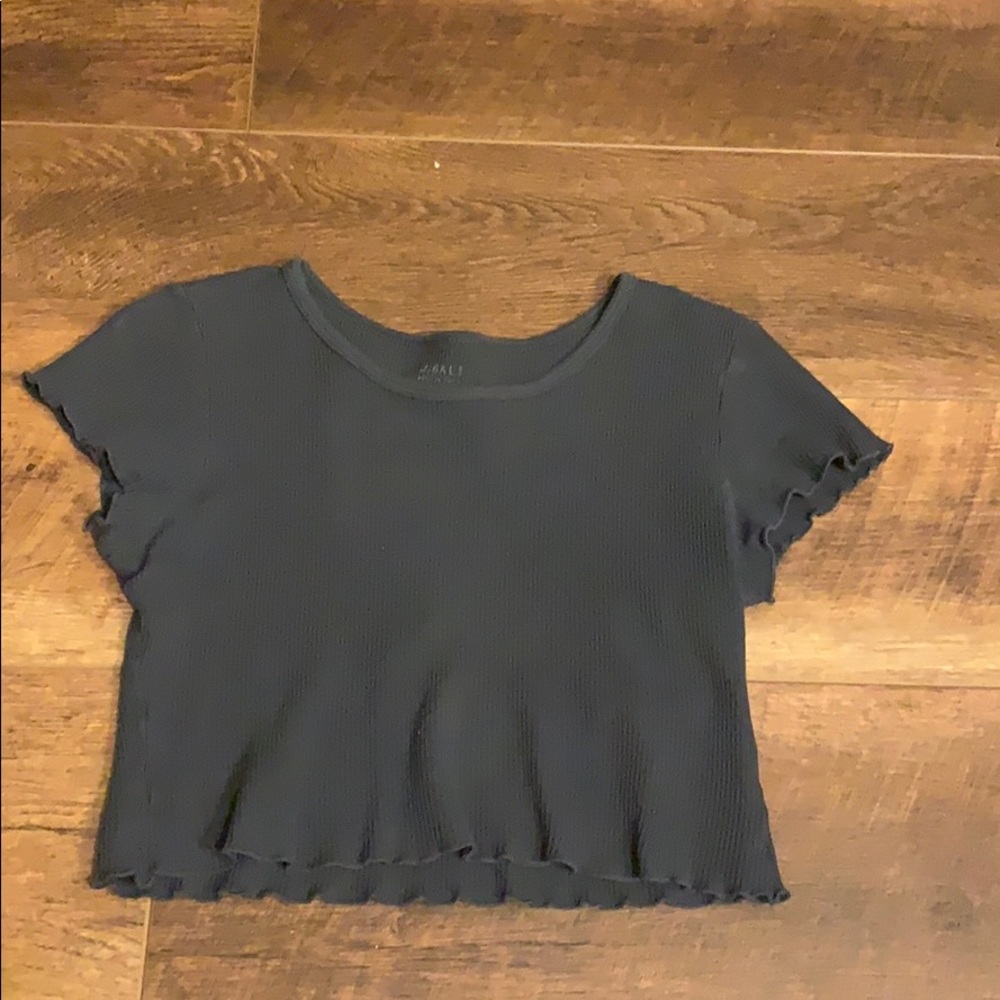 John Galt cropped tee (from Brandy)